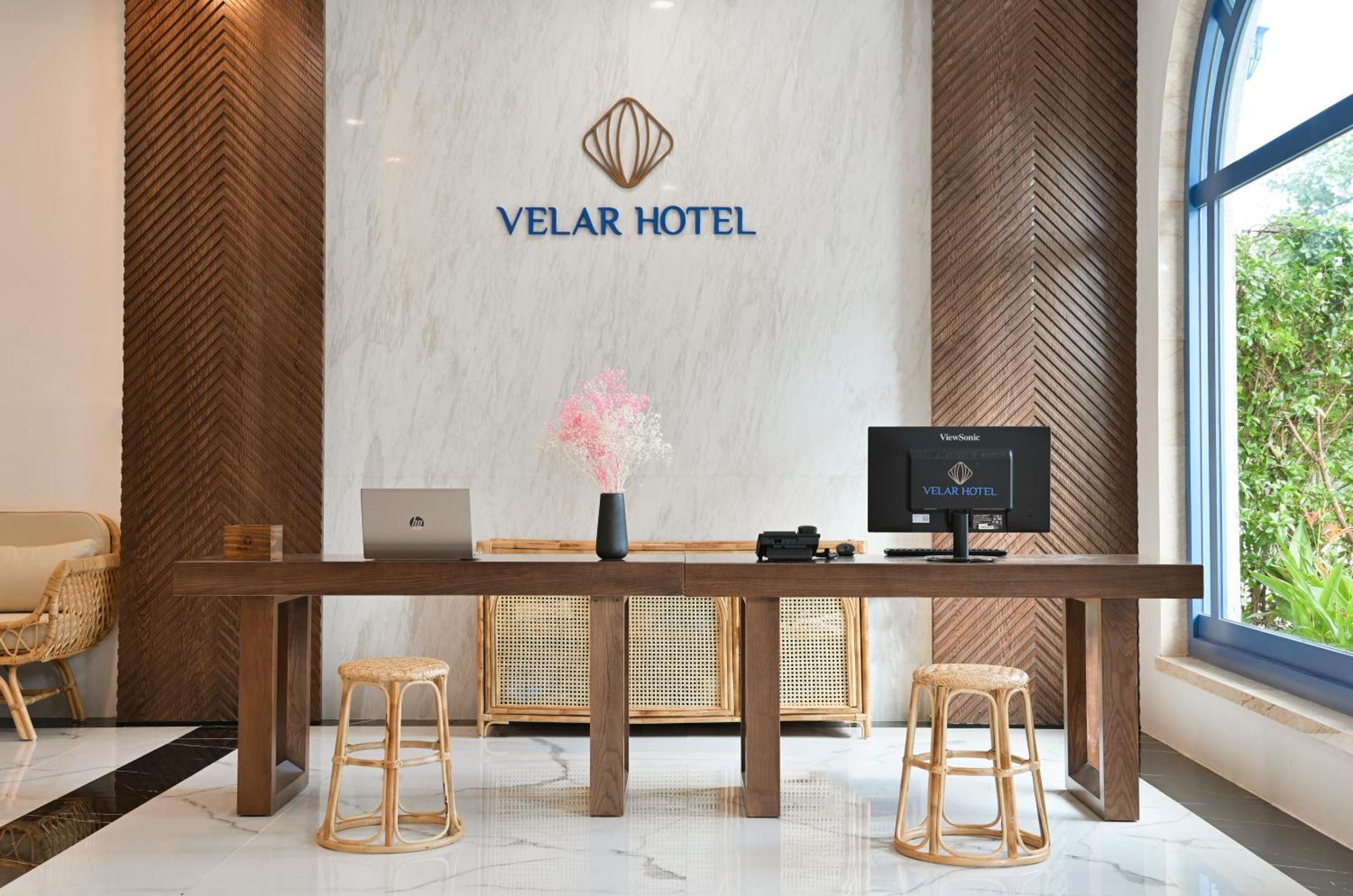 Velar Hotel Con Dao - Vung Tau Bagian luar foto